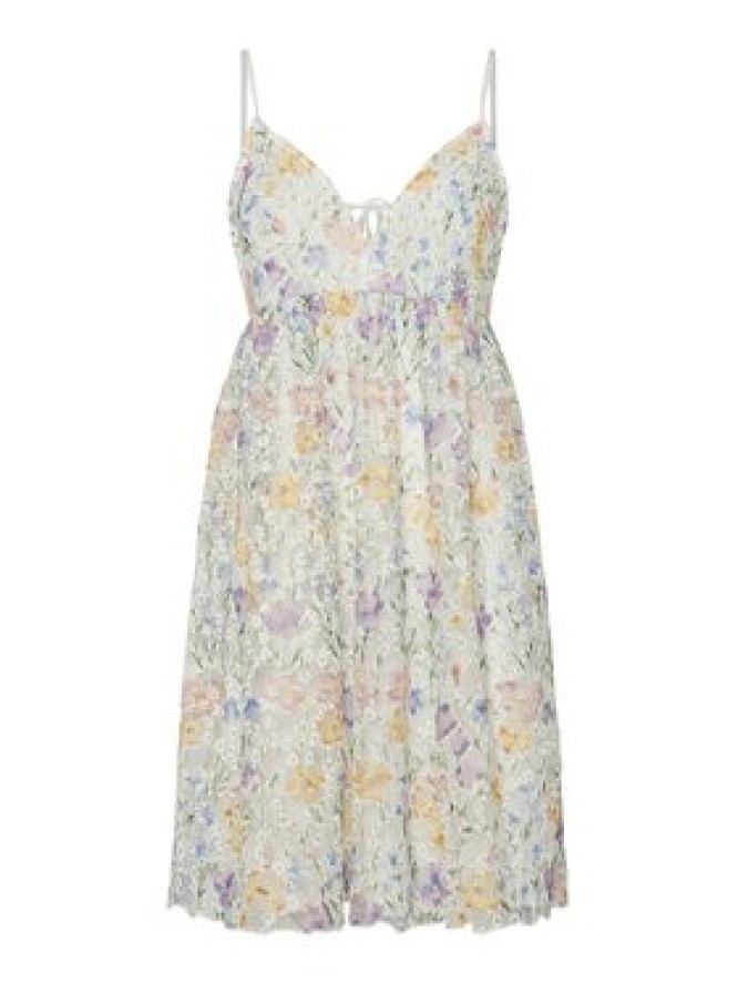 YAS Sukienka letnia Leanna 26037140 Kolorowy Loose Fit