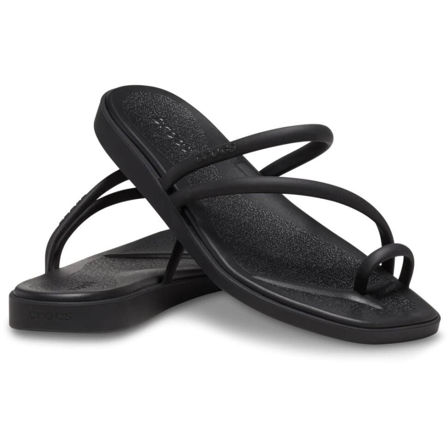 Crocs Sandały damskie Miami Toe Loop Sandal
