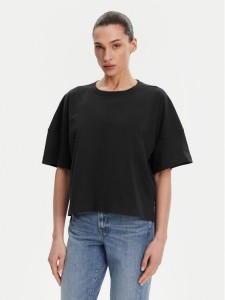 French Connection T-Shirt 76BZA Granatowy Relaxed Fit