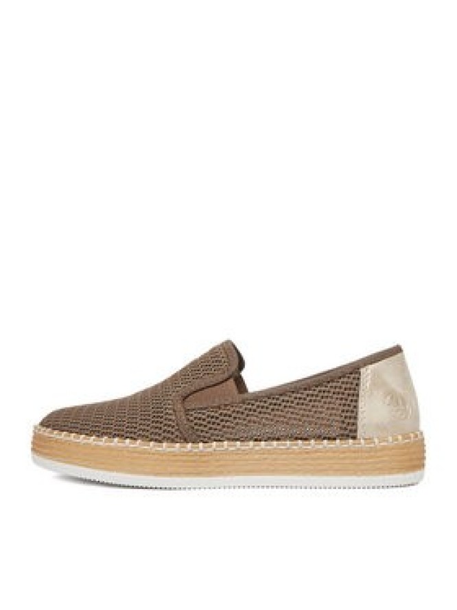 Rieker Espadryle CEO-L7873-64 Szary