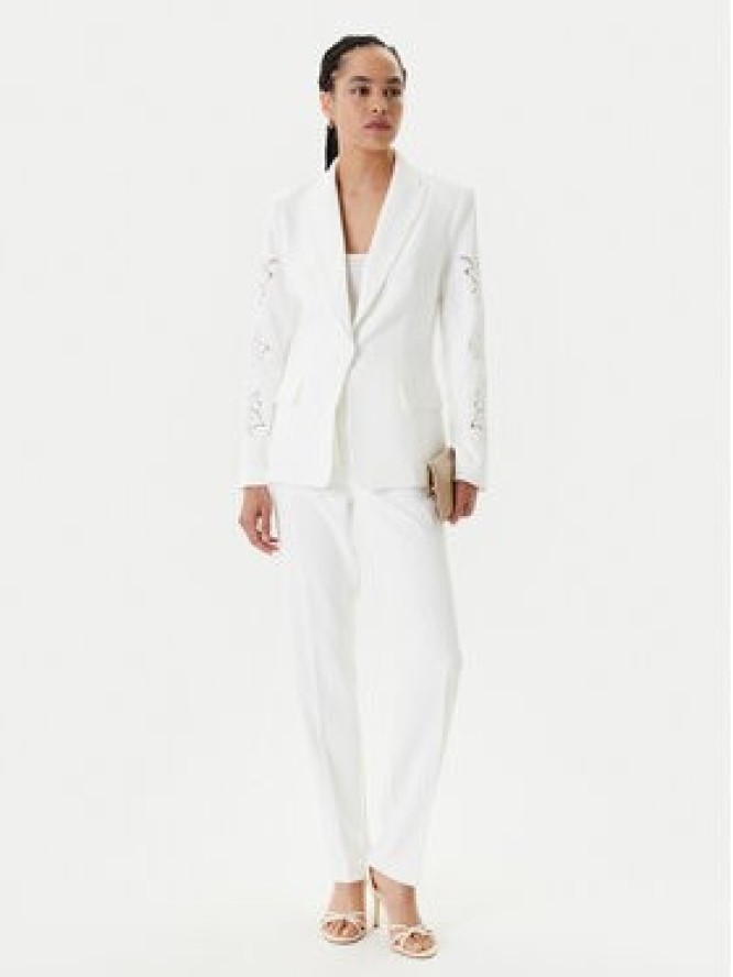 Morgan Marynarka 251-VAPLI Biały Regular Fit