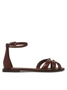 Max Mara Sandały 2514521092600 Brązowy