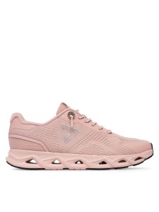 Guess Sneakersy FLTEAS FAB12 Różowy