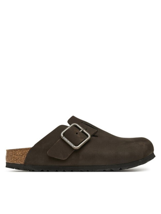 Birkenstock Klapki Boston Wire Buckle 1032762 Brązowy ciemny