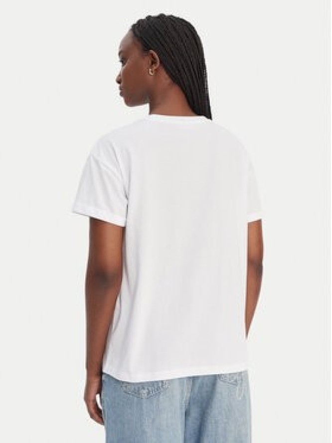 Liu Jo T-Shirt WA6413 JS904 Biały Regular Fit