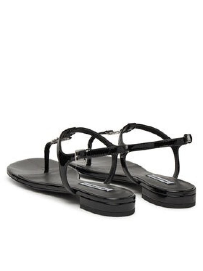 KARL LAGERFELD Sandały KL82515 Czarny