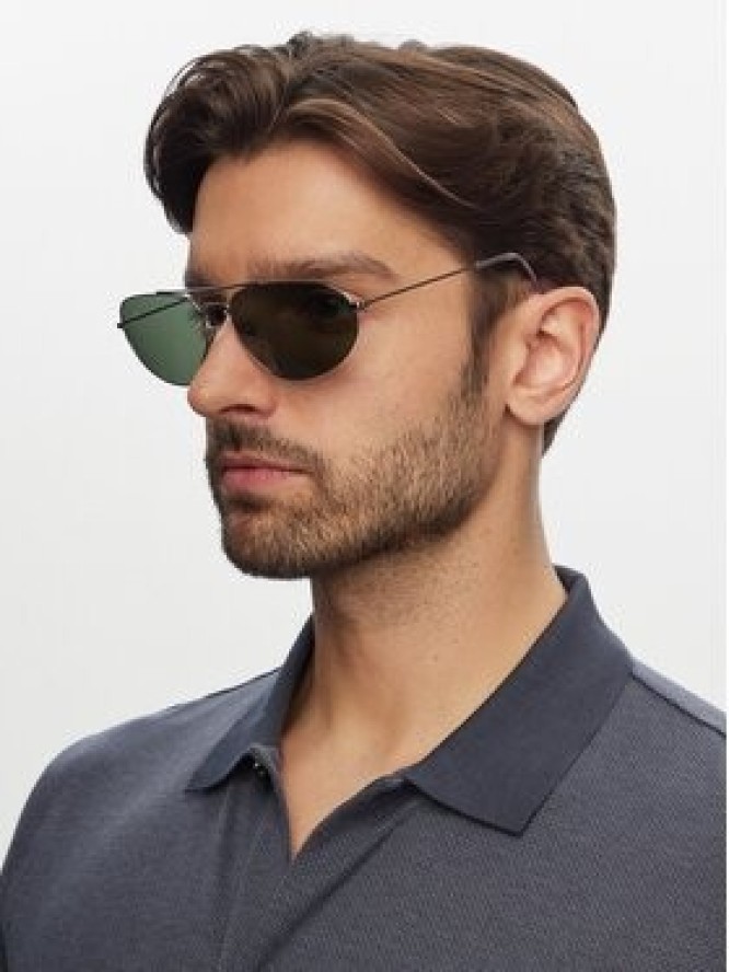 Ray-Ban Okulary przeciwsłoneczne 0RB3945 Srebrny