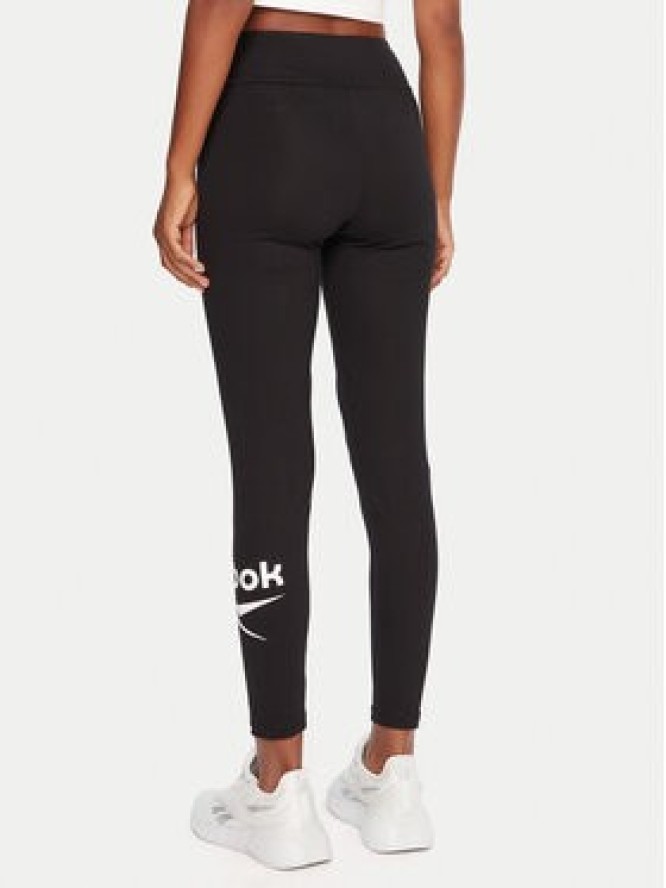 Reebok Legginsy Willow RK25082CCW Czarny Slim Fit