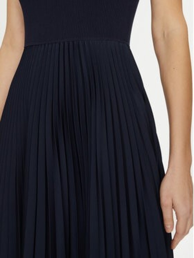 BOSS Sukienka codzienna Farara 50509325 Granatowy Regular Fit