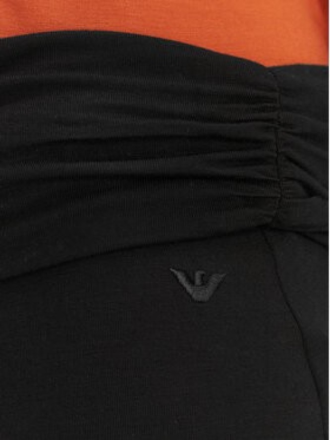 Emporio Armani Spodnie materiałowe EW004075 AF20240 UC001 Czarny Regular Fit