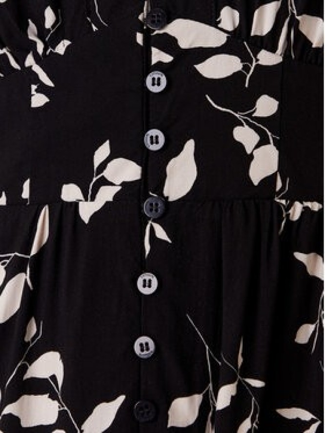 Tatuum Sukienka codzienna Naela 1 T2504.212 Czarny Regular Fit