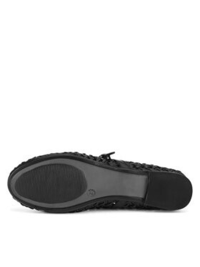 Sergio Bardi Baleriny WI45-F1104-01SB Czarny