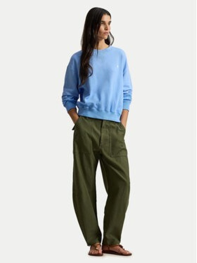 Polo Ralph Lauren Bluza 211971690500 Niebieski Relaxed Fit