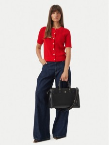 Tommy Hilfiger Torebka Th Joy Satchel AW0AW19067 Czarny