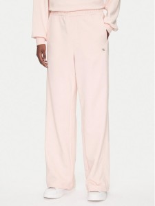 Calvin Klein Jeans Spodnie dresowe LV047C249G Różowy Regular Fit