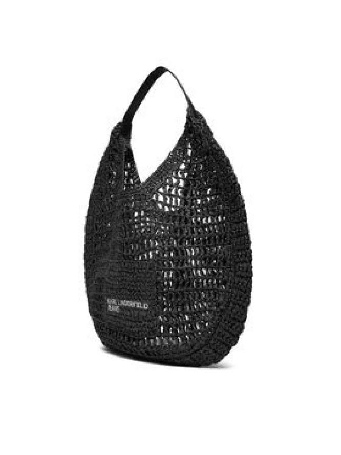 Karl Lagerfeld Jeans Torebka B2W50050 Czarny