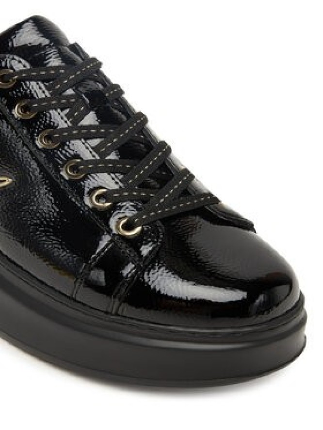 KARL LAGERFELD Sneakersy KL63513E Czarny