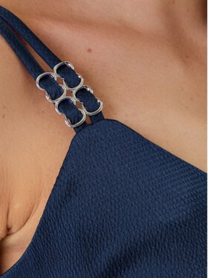 Morgan Top 242-OLAFI Niebieski Slim Fit