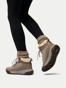 Columbia Śniegowce Burnsider 2165871 Brązowy