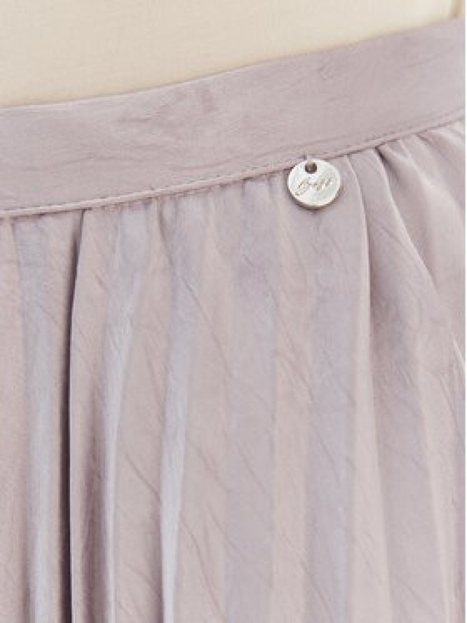 BOSS Spódnica plisowana C_Vlantel 50558807 Fioletowy Regular Fit
