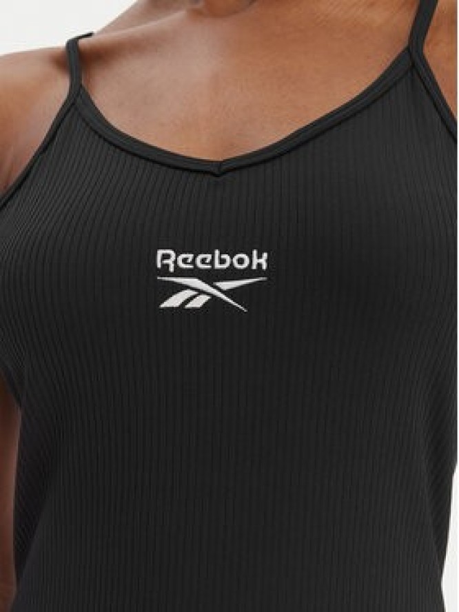 Reebok Sukienka codzienna Madaleine RK25515CCW Czarny Slim Fit