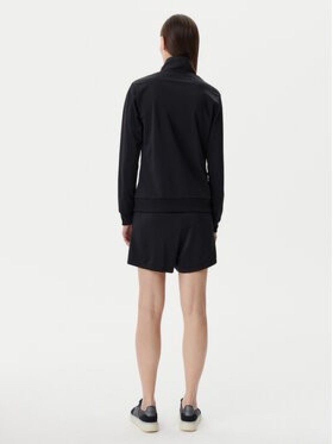 adidas Komplet bluza i szorty sportowe Essentials Linear JD5432 Czarny Regular Fit