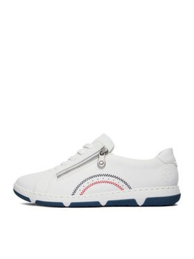 Rieker Sneakersy CEO-42424-80 Biały