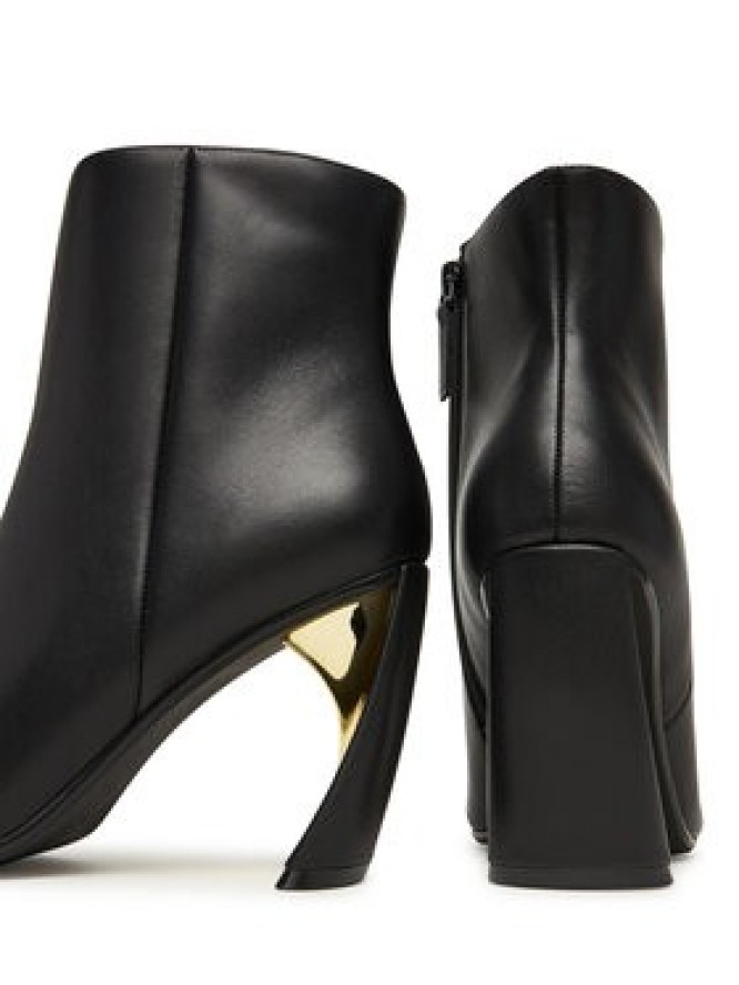 United Nude Botki Zuma Bootie Hi 1095256216 Czarny