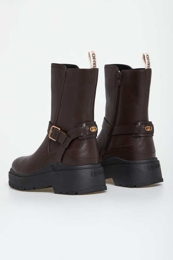 Botki damskie skórzane LIU JO
