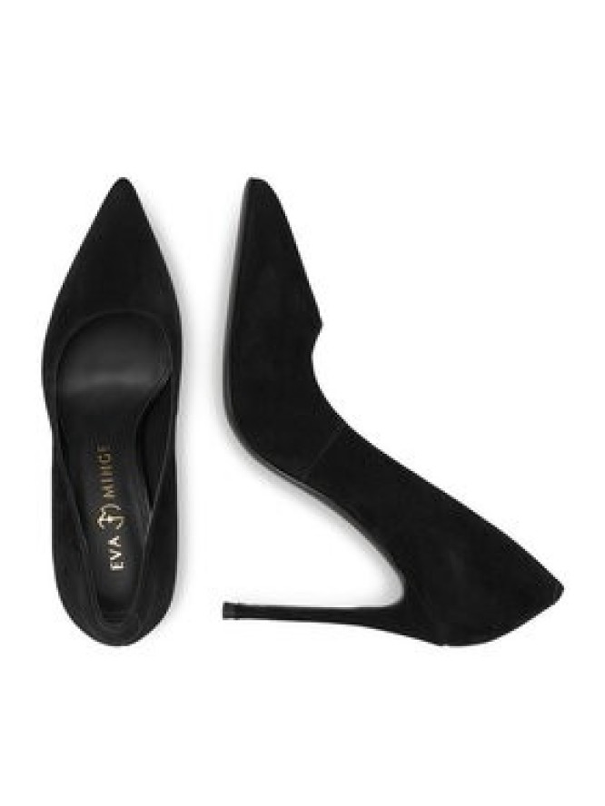 Eva Minge Szpilki EO-ELAINA-E134-20A Czarny