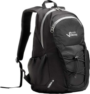 Plecak Czarny Plecak turystyczny i outdoorowy Tasman 24 L Czarny Czarny