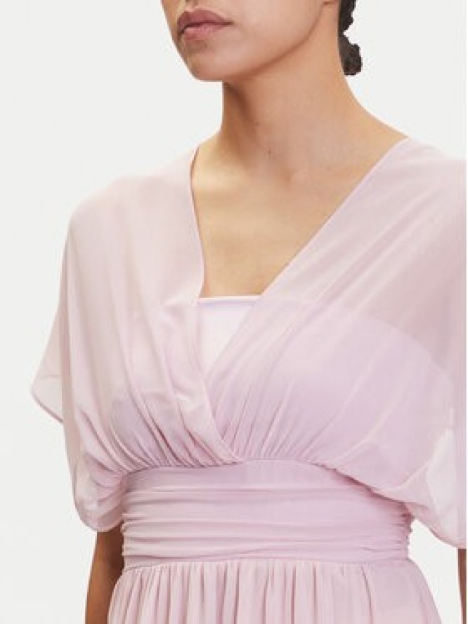 Marella Sukienka wieczorowa Amal 2515221342 Różowy Regular Fit