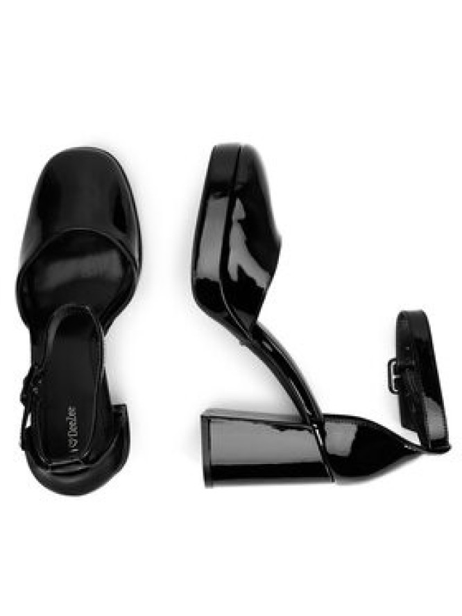 DeeZee Czółenka LH24039-1 Czarny