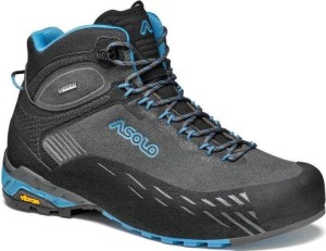 Buty podejściowe Asolo Eldo Mid Lth Gv Gore-Tex Niebieskie Kobieta