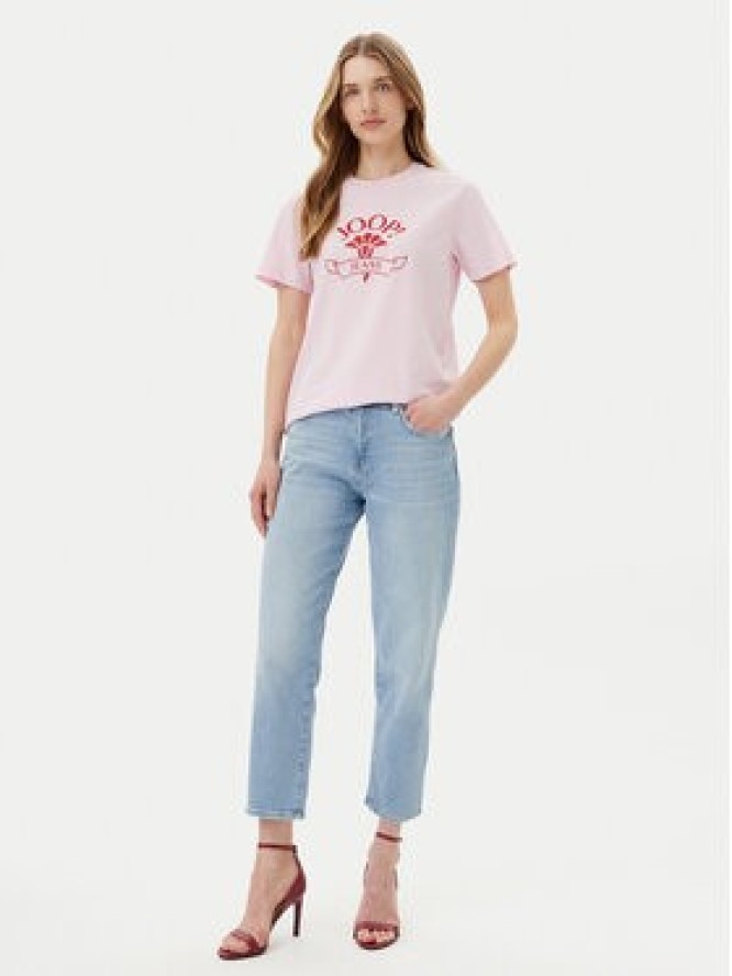 JOOP! Jeans T-Shirt Toldi 30046273 Różowy Regular Fit