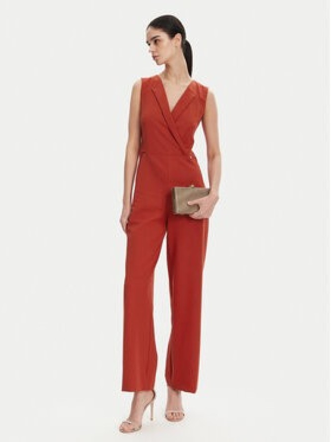 Rinascimento Kombinezon CFC0123735003 Miedziany Regular Fit