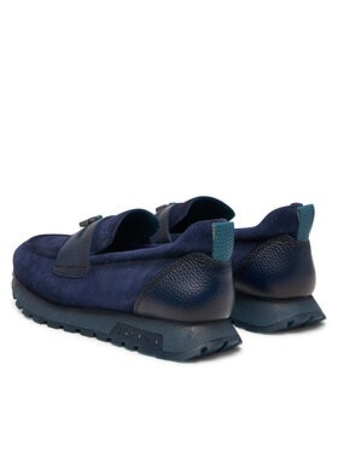Hispanitas Sneakersy Oregon HI265166 C003 Granatowy