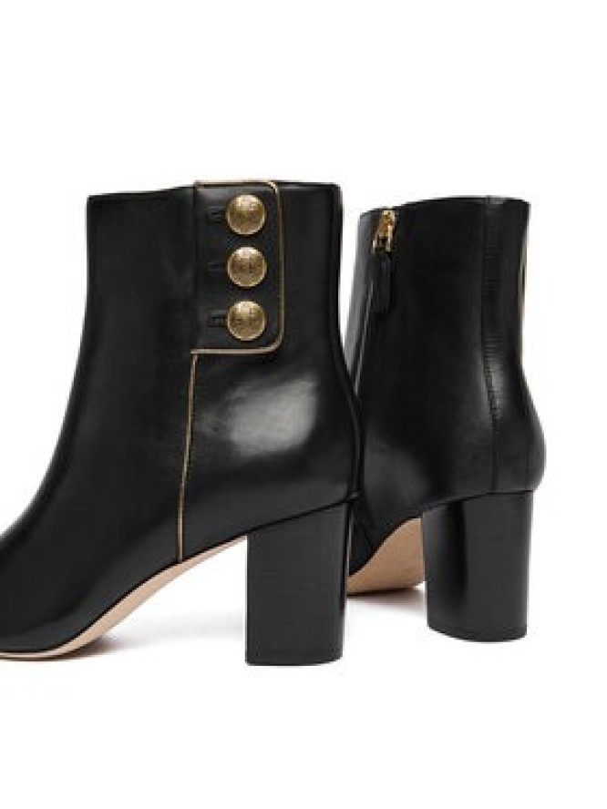 LAUREN RALPH LAUREN Botki Kenndi Bt Hl 802980065001 Czarny