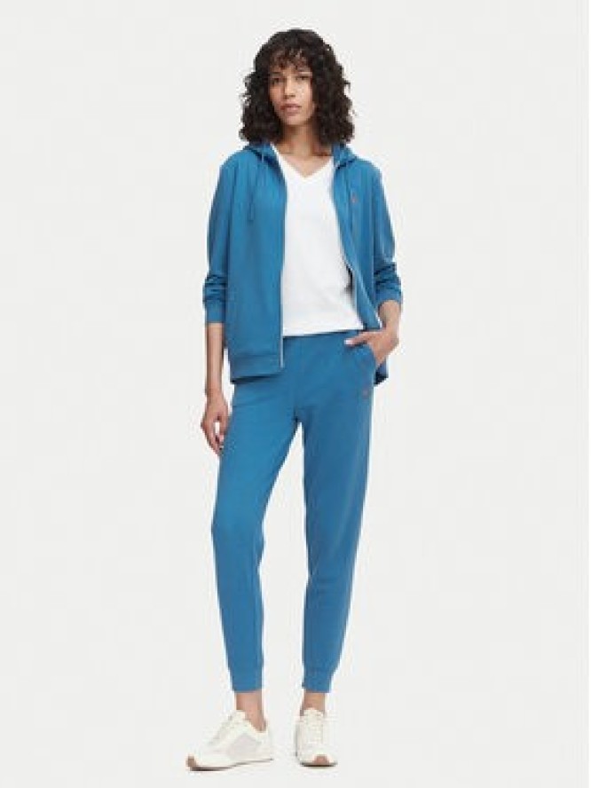 Beverly Hills Polo Club Spodnie dresowe P-SS26W-TF546550 Niebieski Regular Fit