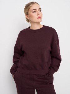 Bluza ze ściągaczami - czerwony