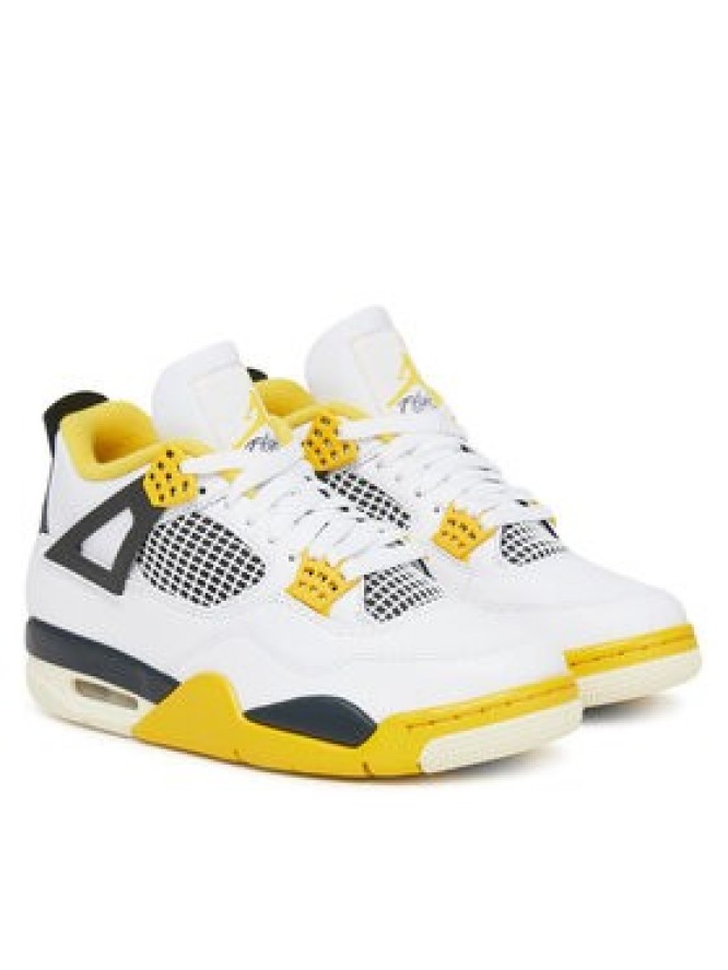 Nike Sneakersy Air Jordan 4 Retro AQ9129 101 Biały