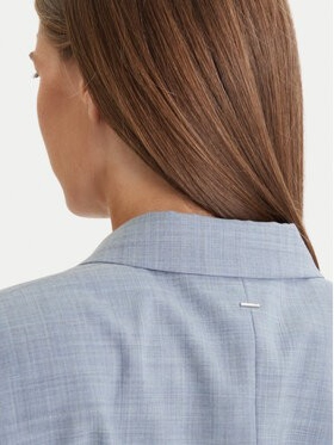 BOSS Marynarka Jia 9 50542010 Niebieski Slim Fit
