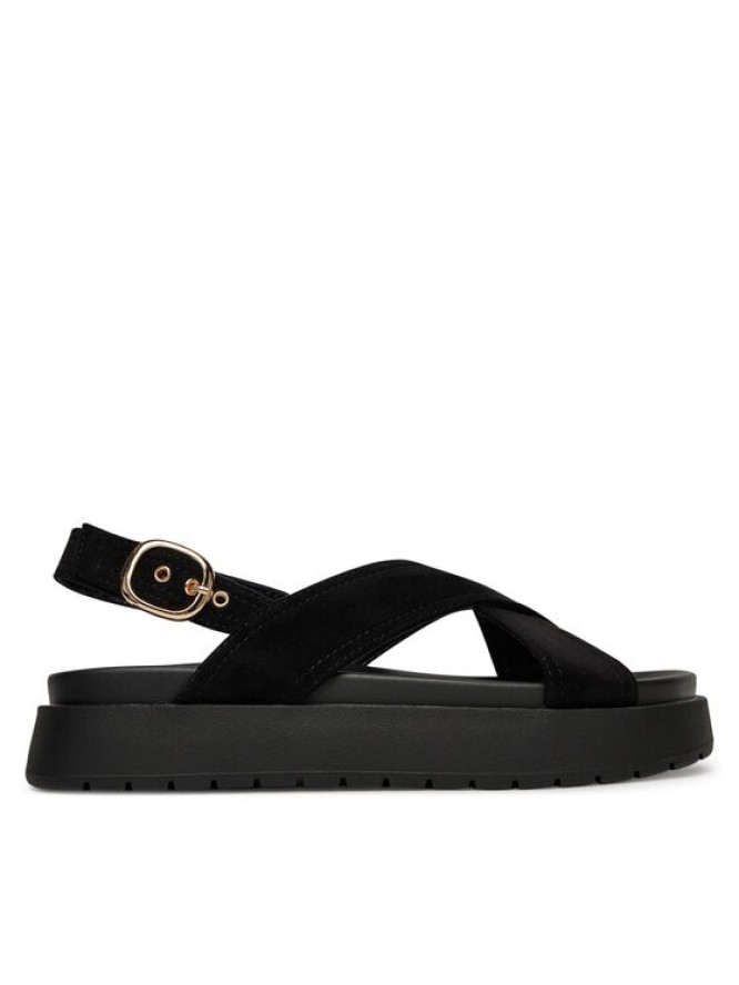 JENNY Sandały HY69916-3 Czarny