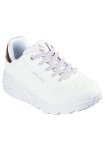 Buty Kobieta Skechers Uno Lite biały