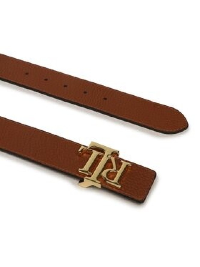 Lauren Ralph Lauren Pasek Damski 412912040002 Brązowy