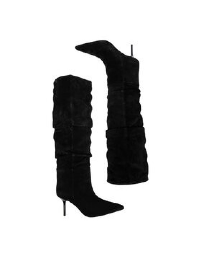 GINO ROSSI Kozaki EO-DIANA-121961S Czarny