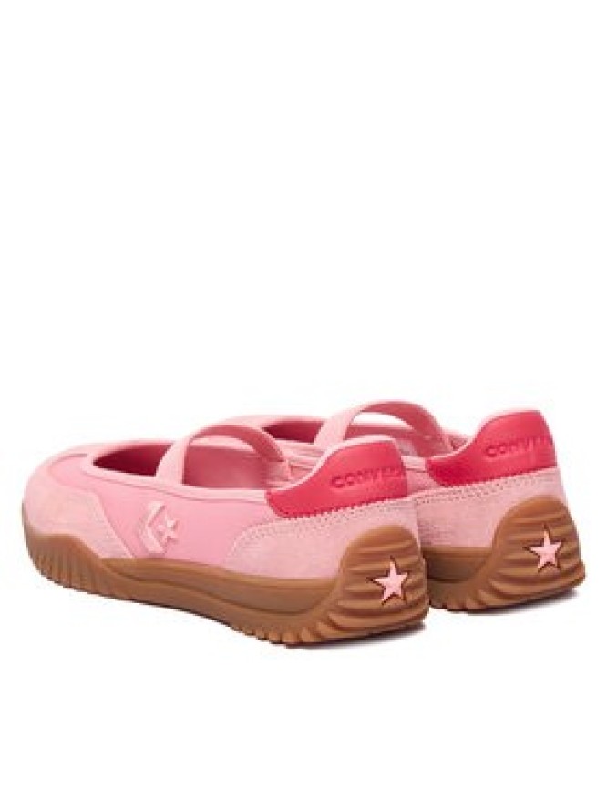 Converse Baleriny Run Star Trainer Ballet Flat​ A17031C Różowy
