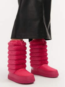 LOVE MOSCHINO Śniegowce JA24312G0LISH626 Różowy
