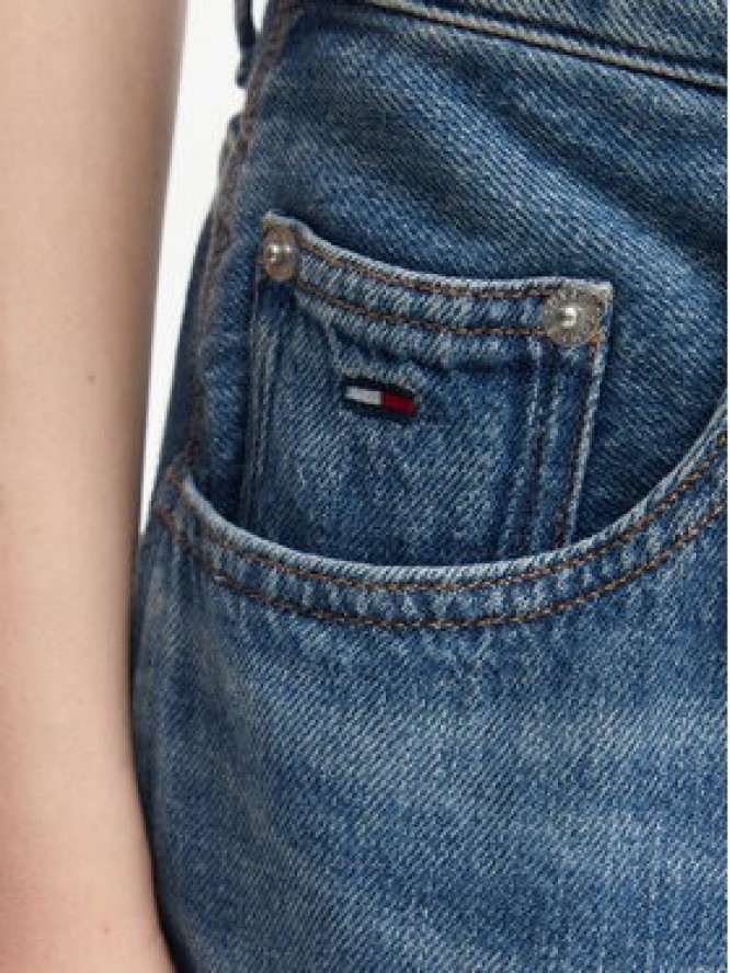 Tommy Jeans Szorty jeansowe DW0DW22693 Niebieski Relaxed Fit
