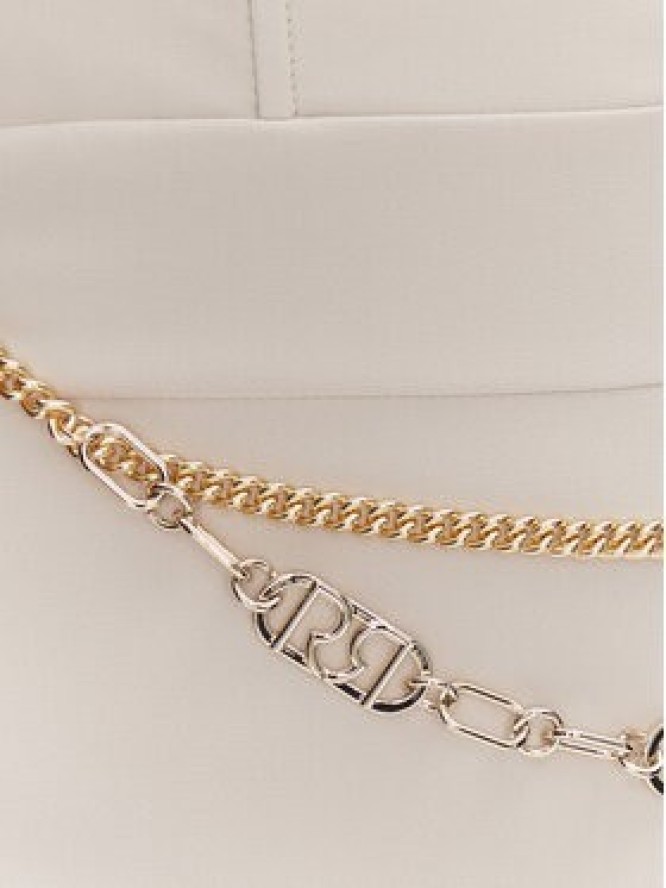 Rinascimento Sukienka koktajlowa CFC0124908003 Beżowy Regular Fit